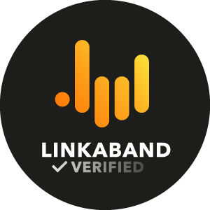 Badge Linkaband vérifié