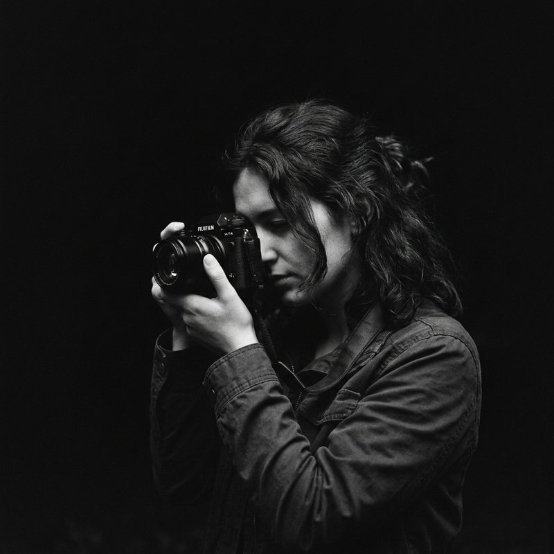 Bianca, photographe chez Redline