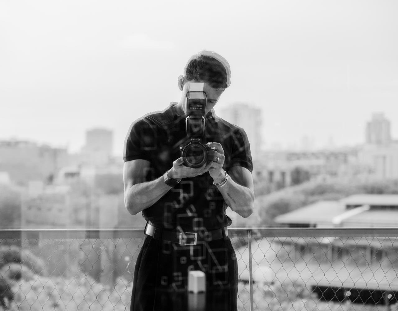 Mathys Therrien, photographe et vidéaste, fondateur de Redline